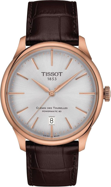 Наручний годинник TISSOT Chemin Des Tourelles Powermatic 80 T139.807.36.031.00