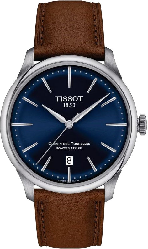 Наручний годинник TISSOT Chemin Des Tourelles Powermatic 80 T139.807.16.041.00