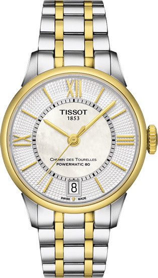 Наручний годинник TISSOT Chemin Des Tourelles Powermatic 80 Lady T099.207.22.118.00
