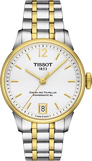 Наручний годинник TISSOT Chemin Des Tourelles Powermatic 80 Lady T099.207.22.037.00