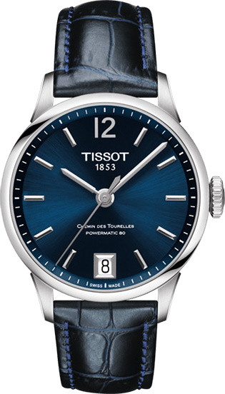 Наручний годинник TISSOT Chemin Des Tourelles Powermatic 80 Lady T099.207.16.047.00