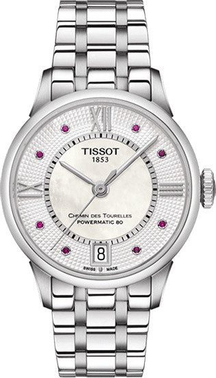 Наручний годинник TISSOT Chemin Des Tourelles Powermatic 80 Lady T099.207.11.113.00