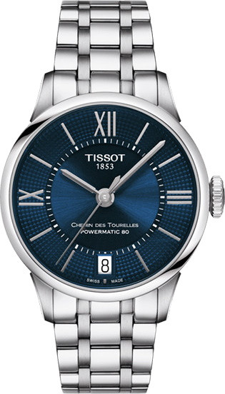 Наручний годинник TISSOT Chemin Des Tourelles Powermatic 80 Lady T099.207.11.048.00
