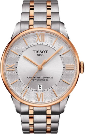 Наручний годинник TISSOT Chemin Des Tourelles Powermatic 80 Helvetic PRide Special Edition T099.407.22.038.01
