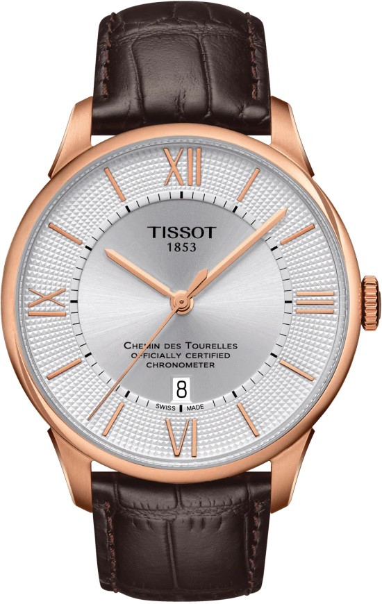 Наручний годинник TISSOT Chemin Des Tourelles Powermatic 80 Cosc T099.408.36.038.00