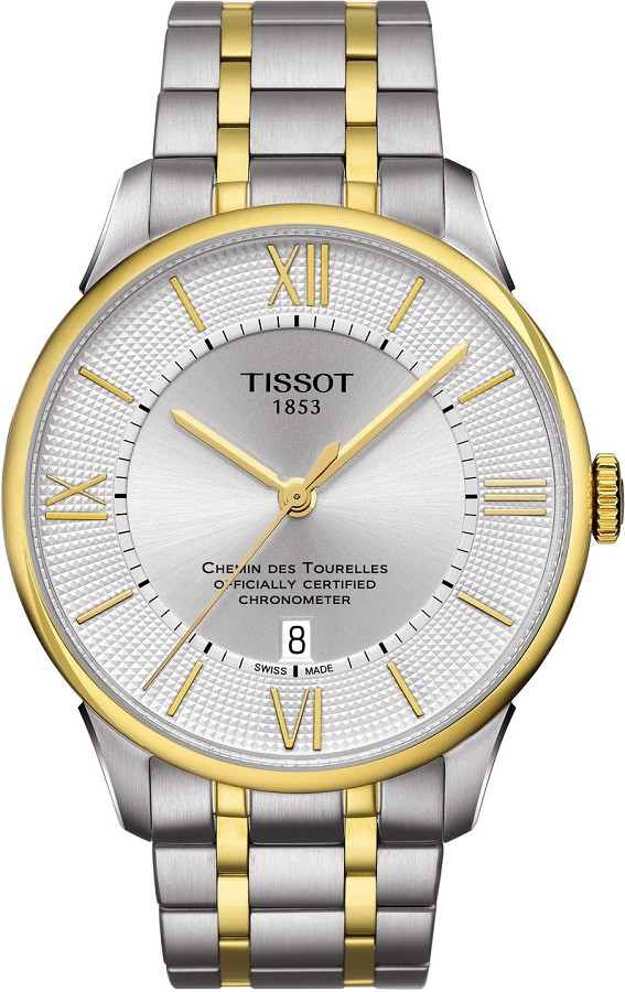 Наручний годинник TISSOT Chemin Des Tourelles Powermatic 80 Cosc T099.408.22.038.00