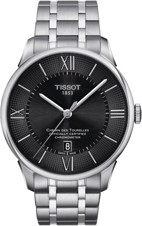 Наручные часы TISSOT Chemin Des Tourelles Powermatic 80 Cosc T099.408.11.058.00