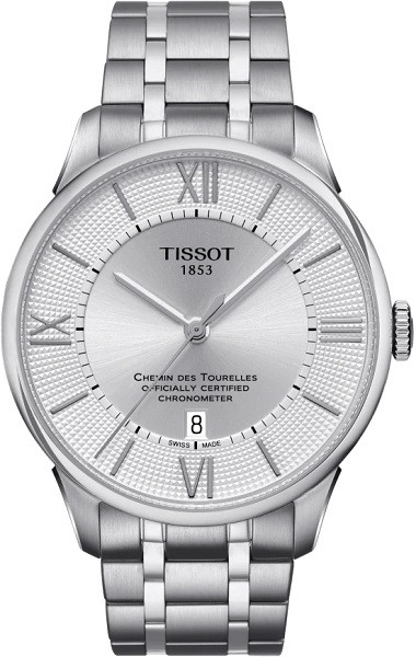 Наручные часы TISSOT Chemin Des Tourelles Powermatic 80 Cosc T099.408.11.038.00