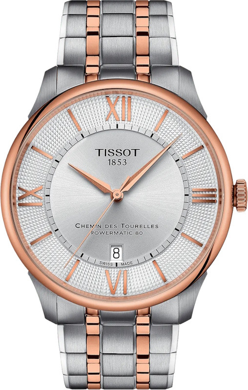 Наручные часы TISSOT Chemin Des Tourelles 42mm T139.407.22.038.00