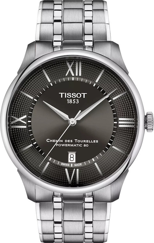 Наручные часы TISSOT Chemin Des Tourelles 42mm T139.407.11.068.00