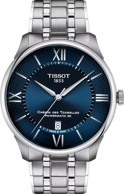 Наручные часы TISSOT Chemin Des Tourelles 42mm T139.407.11.048.00
