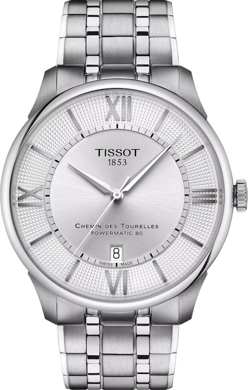 Наручные часы TISSOT Chemin Des Tourelles 42mm T139.407.11.038.00