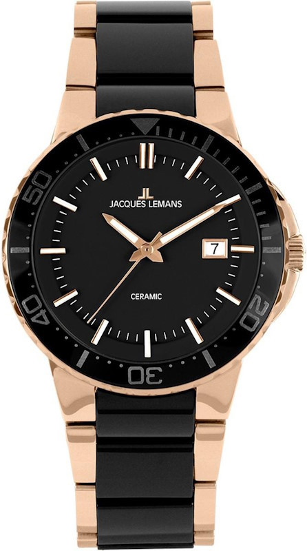 Наручний годинник Jacques Lemans Ceramic 1-2164C