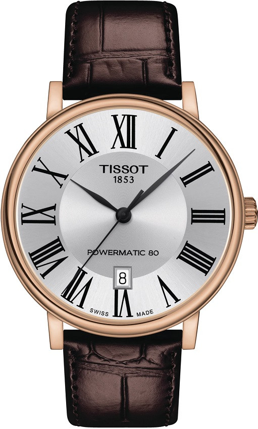 Наручний годинник TISSOT Carson Premium Powermatic 80 T122.407.36.033.00