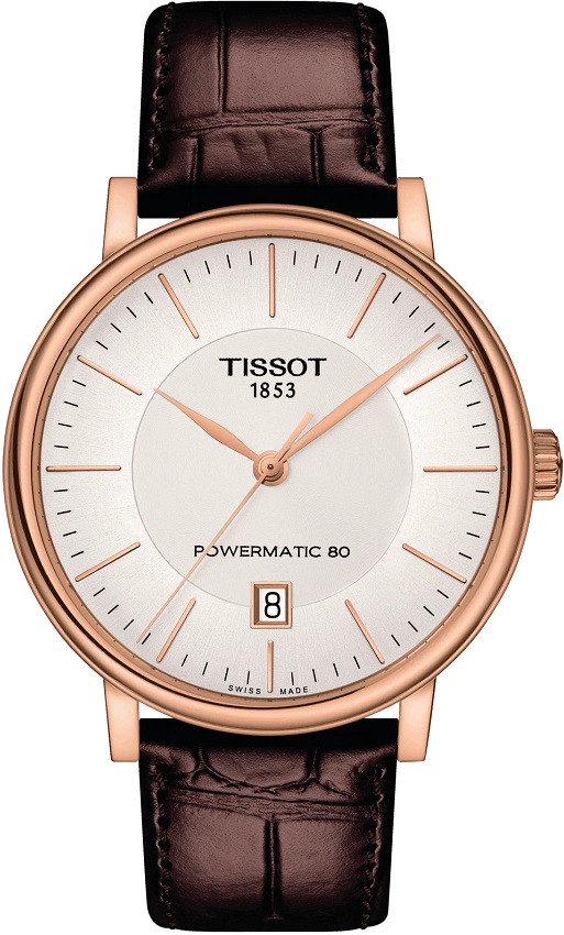 Наручний годинник TISSOT Carson Premium Powermatic 80 T122.407.36.031.00