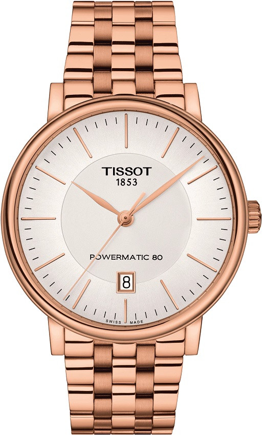 Наручний годинник TISSOT Carson Premium Powermatic 80 T122.407.33.031.00