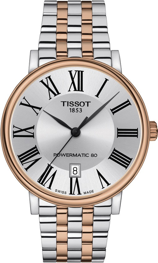 Наручний годинник TISSOT Carson Premium Powermatic 80 T122.407.22.033.00