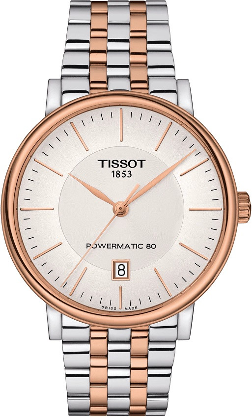 Наручний годинник TISSOT Carson Premium Powermatic 80 T122.407.22.031.01