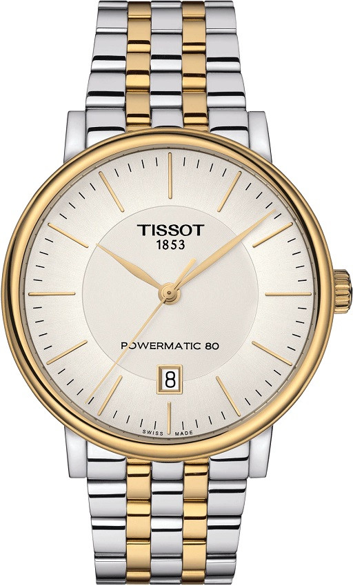 Наручний годинник TISSOT Carson Premium Powermatic 80 T122.407.22.031.00