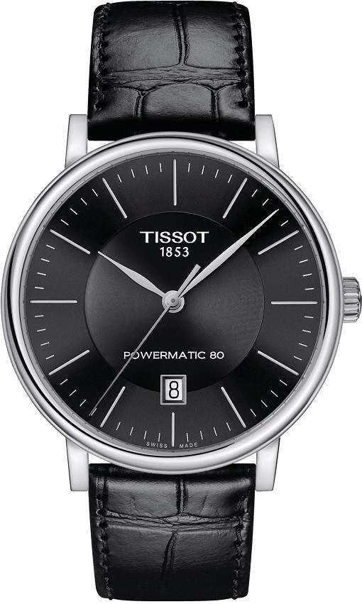 Наручний годинник TISSOT Carson Premium Powermatic 80 T122.407.16.051.00