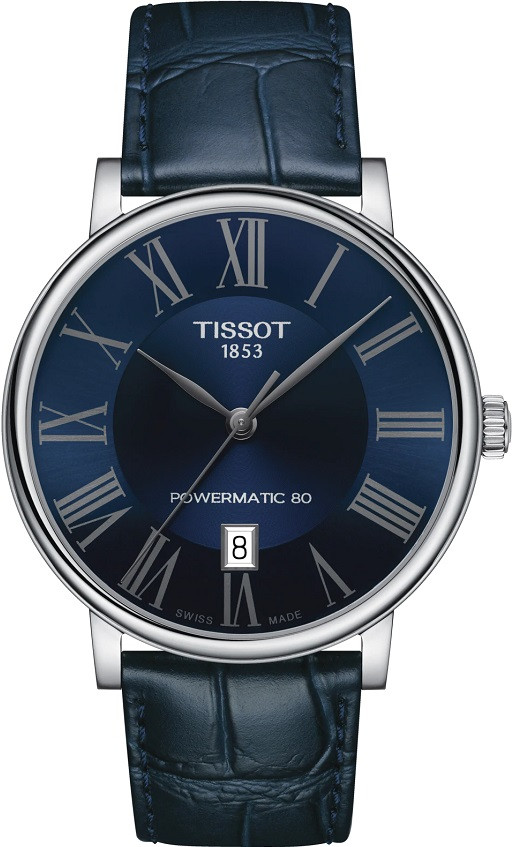 Наручний годинник TISSOT Carson Premium Powermatic 80 T122.407.16.043.00