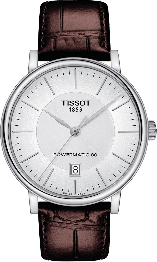 Наручний годинник TISSOT Carson Premium Powermatic 80 T122.407.16.031.00