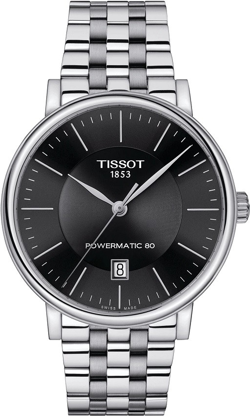 Наручний годинник TISSOT Carson Premium Powermatic 80 T122.407.11.051.00
