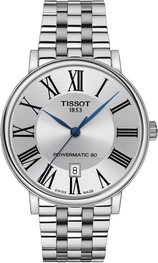 Наручний годинник TISSOT Carson Premium Powermatic 80 T122.407.11.033.00