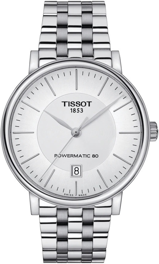 Наручний годинник TISSOT Carson Premium Powermatic 80 T122.407.11.031.00