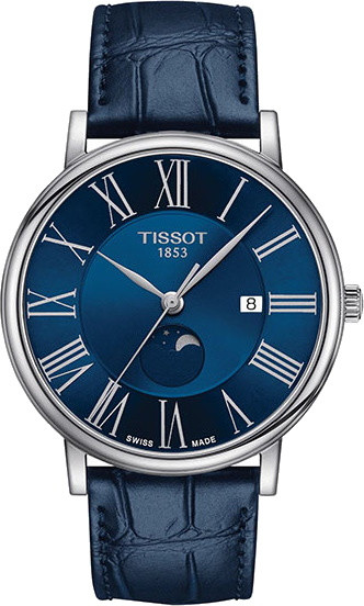 Наручний годинник TISSOT Carson Premium Gent Moonphase T122.423.16.043.00