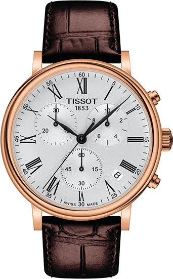 Наручний годинник TISSOT Carson Premium Chronograph T122.417.36.033.00