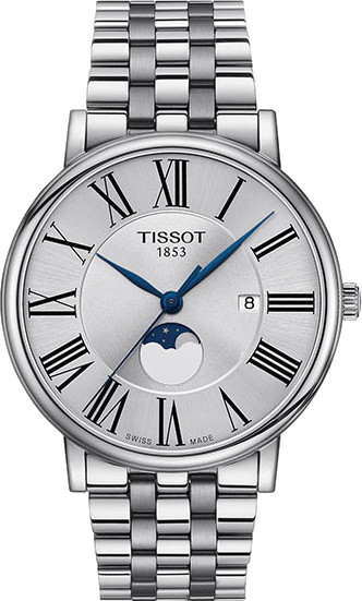 Наручний годинник TISSOT Carson Premium Gent Moonphase T122.423.11.033.00