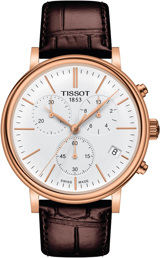 Наручний годинник TISSOT Carson Premium Chronograph T122.417.36.011.00