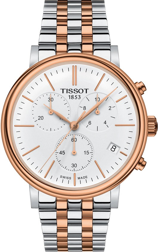 Наручний годинник TISSOT Carson Premium Chronograph T122.417.22.011.00