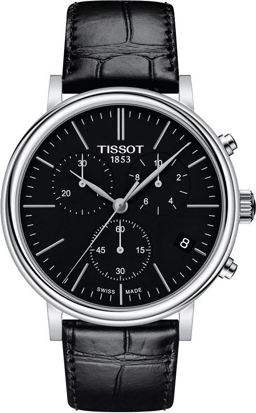 Наручний годинник TISSOT Carson Premium Chronograph T122.417.16.051.00