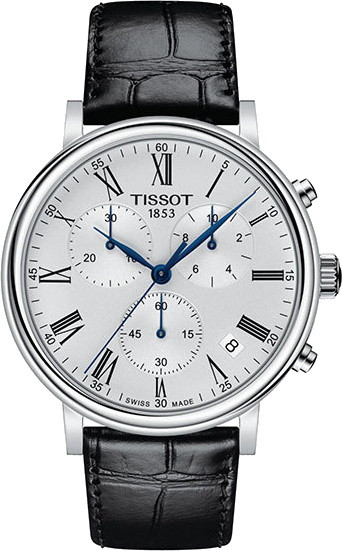 Наручний годинник TISSOT Carson Premium Chronograph T122.417.16.033.00