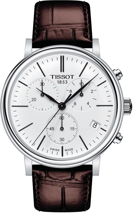 Наручний годинник TISSOT Carson Premium Chronograph T122.417.16.011.00