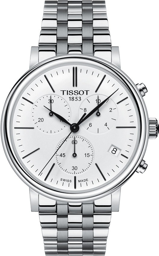 Наручные часы TISSOT Carson Premium Chronograph T122.417.11.011.00