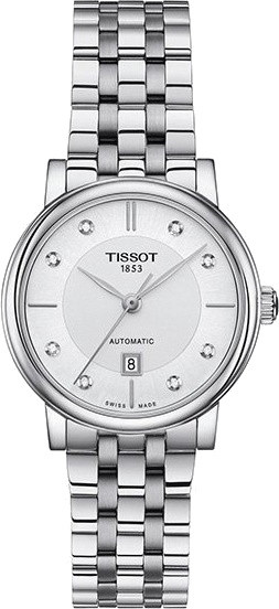 Наручные часы TISSOT Carson Premium Automatic Lady T122.207.11.036.00