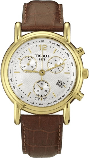 Наручные часы TISSOT Carson Chronograph T71.3.442.11