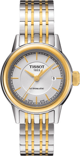 Наручний годинник TISSOT Carson Automatic Lady T085.207.22.011.00