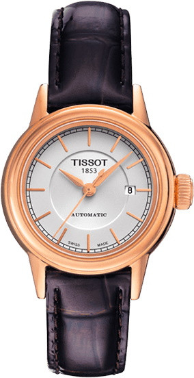 Наручний годинник TISSOT Carson Automatic Lady T085.207.36.011.00