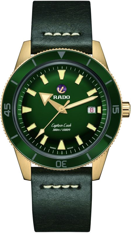 Наручний годинник RADO Captain Cook Automatic R32504315
