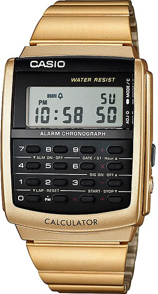 Наручний годинник Casio CA-506G-9