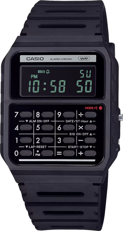 Наручний годинник Casio CA-53WB-1B