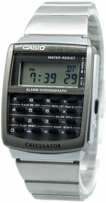 Наручний годинник Casio CA-506-1