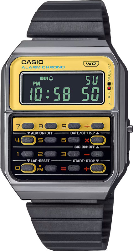 Наручний годинник Casio CA-500WEGG-9B