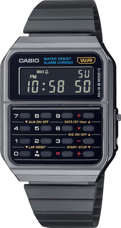 Наручний годинник Casio CA-500WEGG-1B