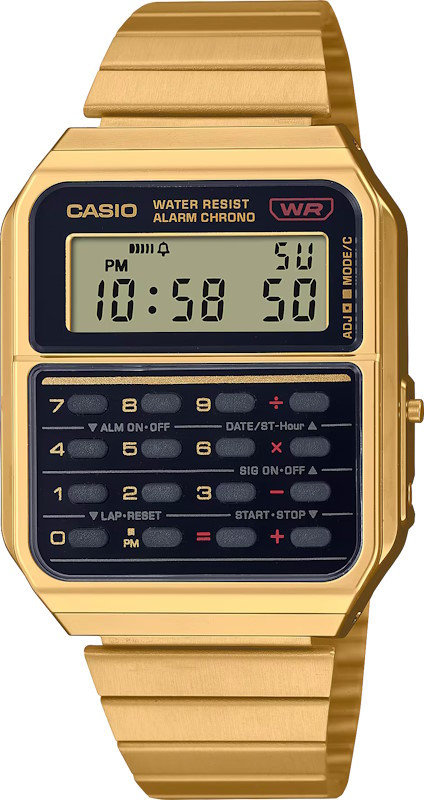 Наручний годинник Casio CA-500WEG-1A