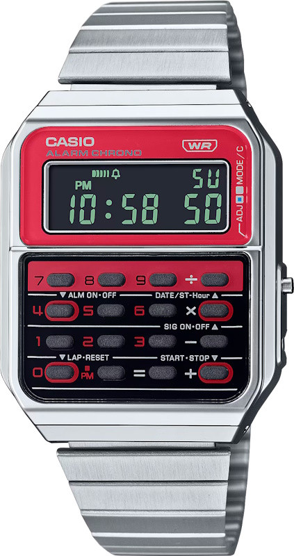 Наручний годинник Casio CA-500WE-4B